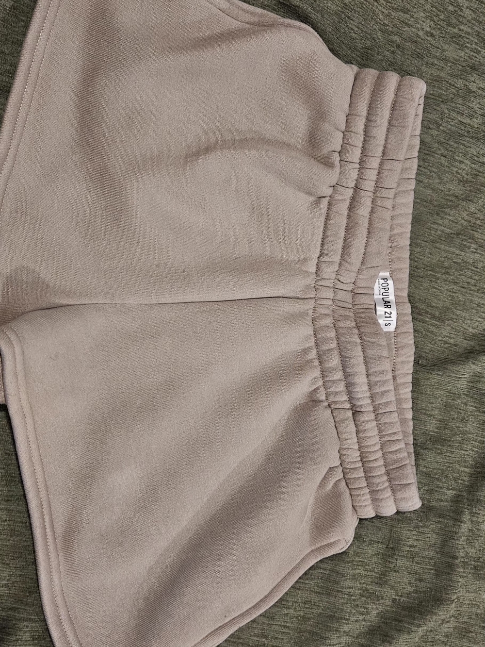 Womens Soft Sweat Lounge Shorts